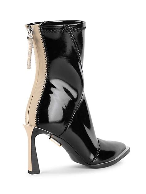 fendi patent neoprene ankle boots|Women's Luxury Boots & Designer Ankle Boots in Leather.